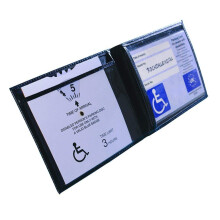 Parking Permit Holder