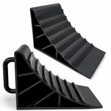 HowseHold Wheel Chocks With Handles Set of 2 Tyre Saver Brake