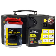 AirMan ResQ Emergancy Tyre Repair Kit, with easy valve through