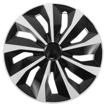 Cabilock 15 Inch Hubcap Wheel Cover Universal Fit Car Hub Cap