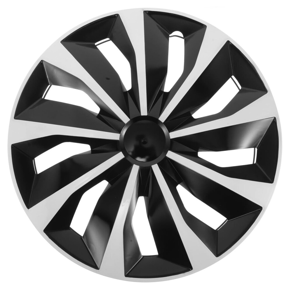 Cabilock 15 Inch Hubcap Wheel Cover Universal Fit Car Hub Cap 5005388673902