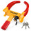 Tevlaphee Wheel Clamp Lock Heavy Duty Anti-Theft, Adjustable Security 1