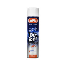 CarPlan Blue Star Aerosol De-icer, 600 ml (Pack of