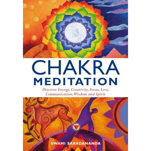 Chakra Meditation by Swami Saradananda Paperback Book