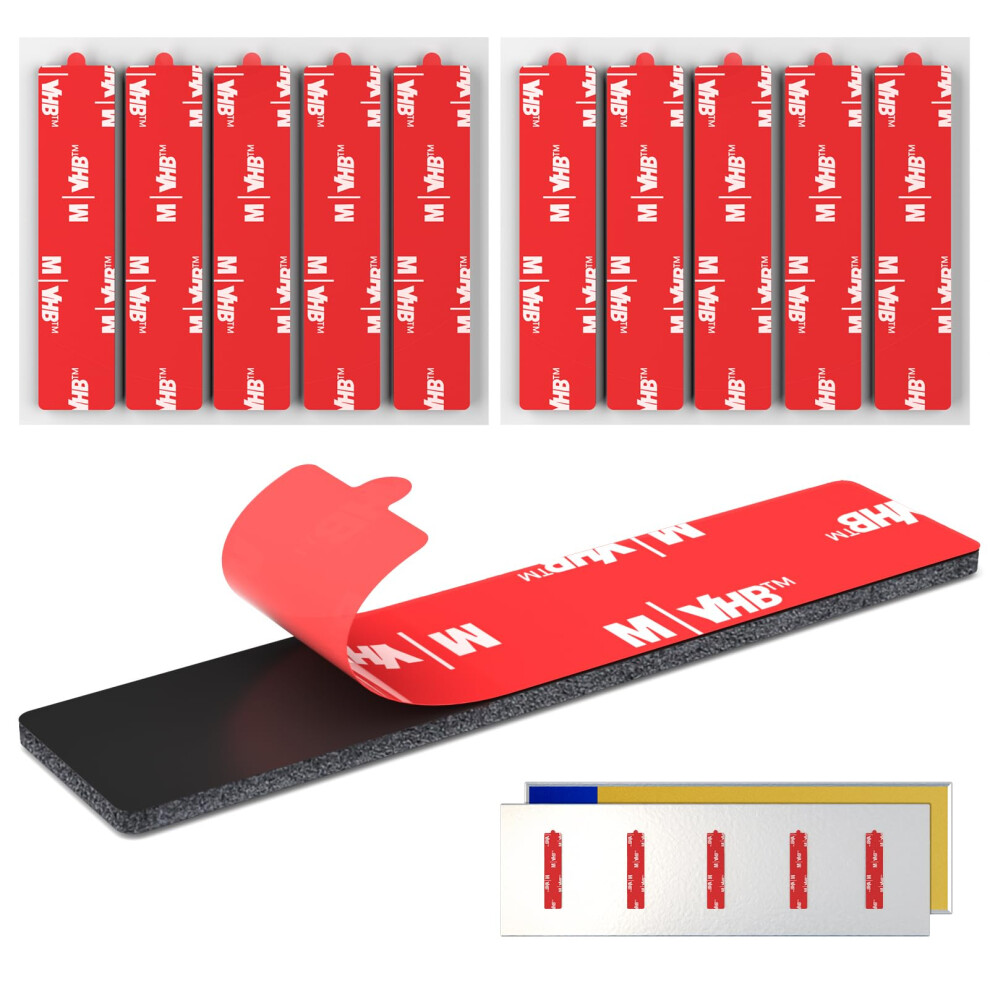 Number Plate Sticky Pads, 10 X License Plate Sticky Foam Pads, 5000267150178
