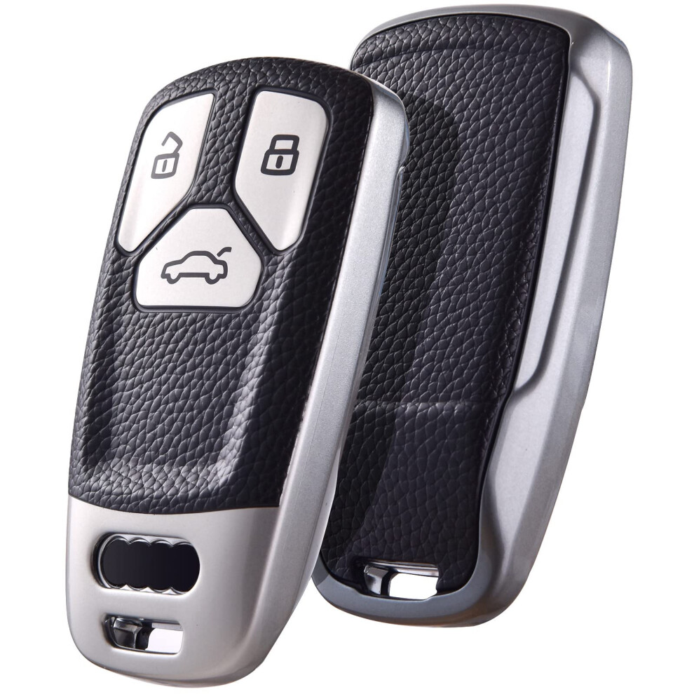 Oatsbasf Car Key Case Compatible With Audi A4l A6l A8 Q5 Q7 Tts Tt 5001604596024