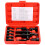 DASBET 10PCS Motorcycle Blind Inner Bearing Puller Tool Kit, 8-25mm (Red) 1