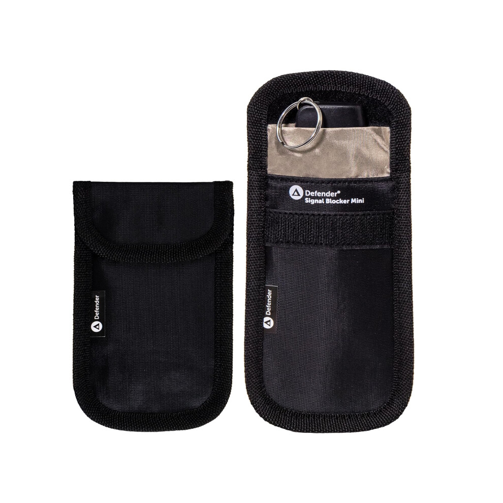 Defender Signal Blocker Mini 2 Pack - Rfid Blocking Faraday Pouch - 5008134941256