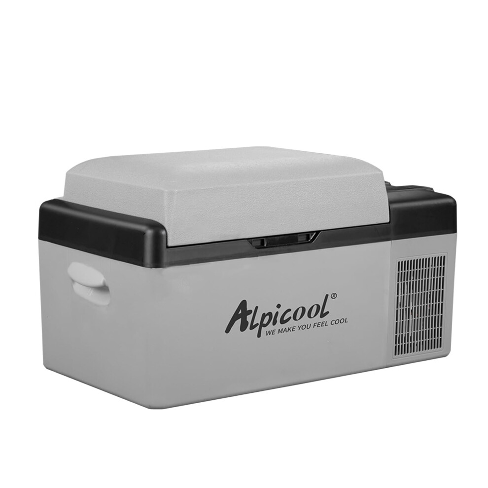 Alpicool Ec20 20L Compressor Car Fridge Freezer, Dc 12V Camping 5001237768584