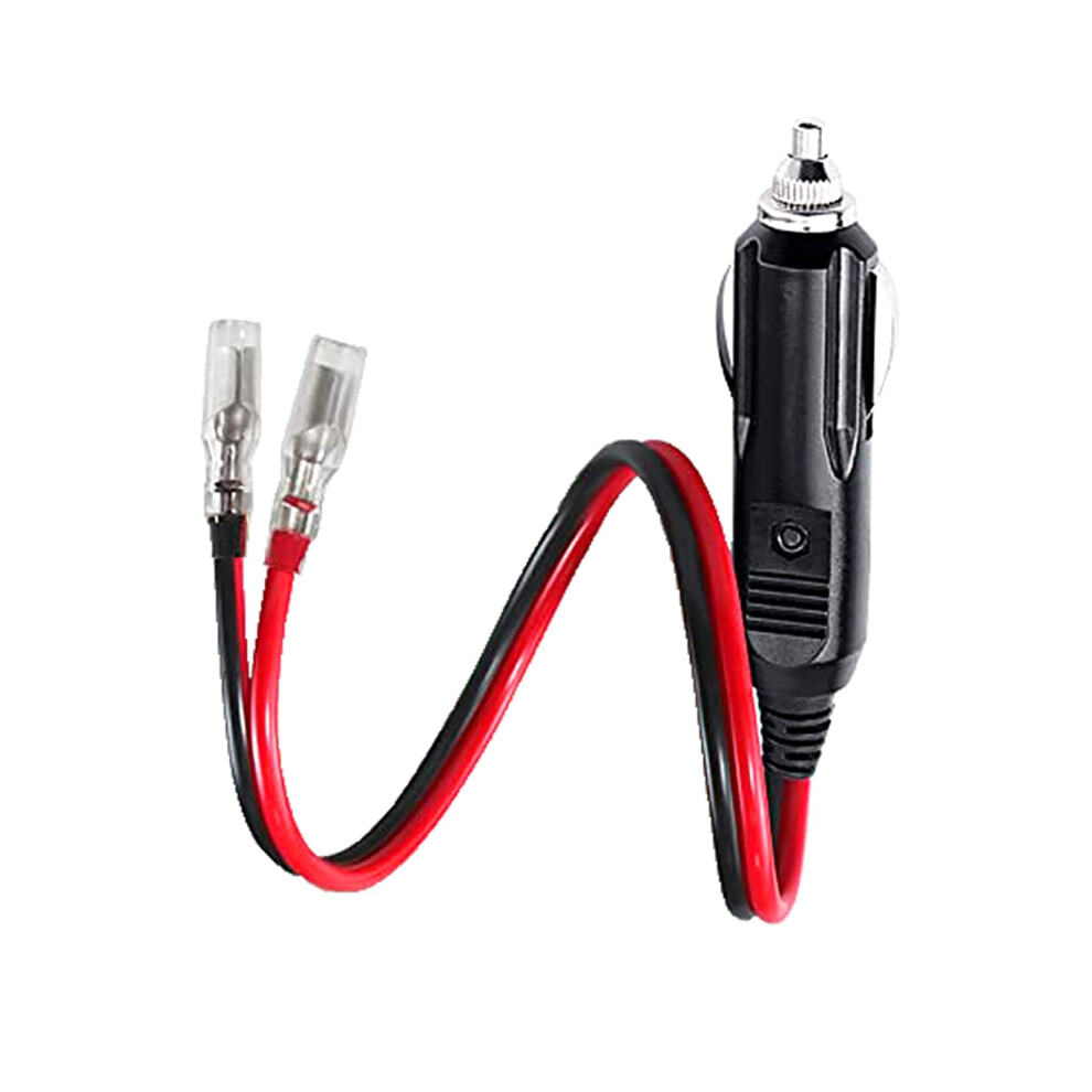 Cyssjf 12V Cigarette Lighter Plug Male Plug For Cigarette Lighter Black/Grey 5007619856498