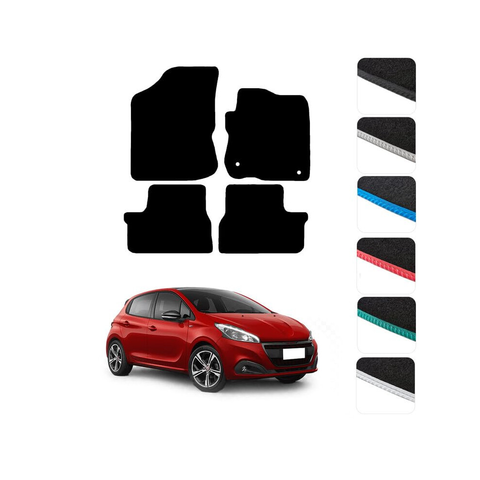 Gcm - Car Floor Mats For Peugeot 208 2012-2020 Full Coverage Floor 5001745067506