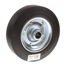 Maypole 200 mm Replacement Steel Wheel For Jockey Wheels Tyre Width