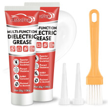AstraVox Dielectric Grease, with A Brush, Silicone Grease for