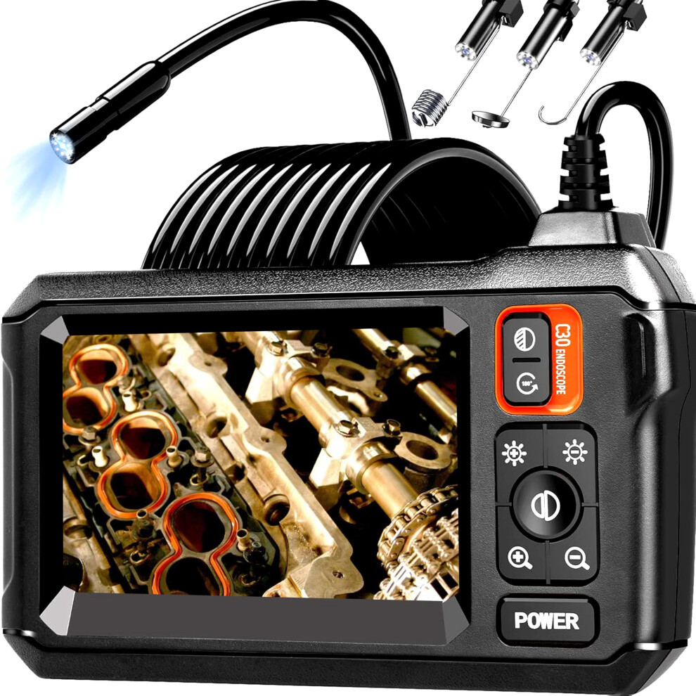 Daxiongmao Borescope, Endoscope Camera With 1080P Hd Light 5008681702188