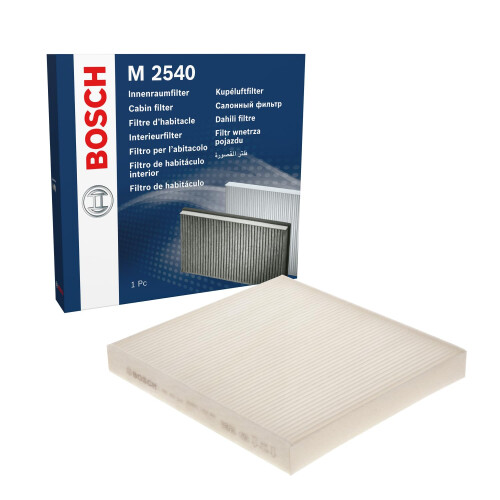 Bosch Bosch M2540 Standard Cabin Filter, Replacement Filter - Filters