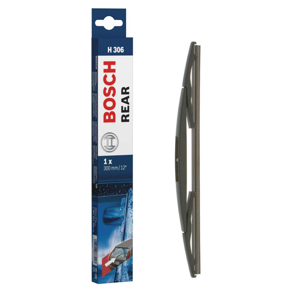 Bosch Rear Wiper H306 - Excellent Cleaning Performance - Replacement