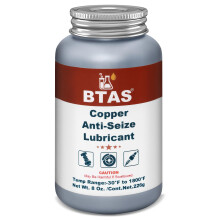 BTAS Copper Anti Seize Grease Lubricant High Temp Never Antiseize