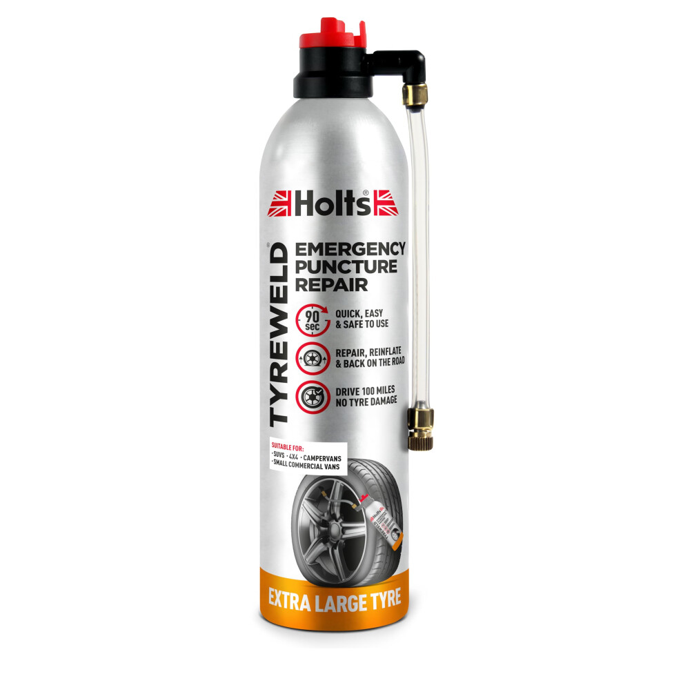 Holts Tyreweld Emergency Puncture Repair Tyre Sealant Kit For Suvs, 5000449220477
