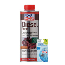WOL Diesel Additive Injector Cleaner Liqui Moly Diesel Engine Purge