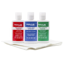 Novus Plastic Polish Kit 1&2 x 59,20 ml (2 once) + 4