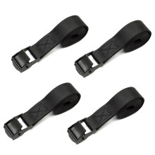 SHUBEIEUMI Tie Down Straps, 4 Pack Straps with Buckles, 2cm x 50cm