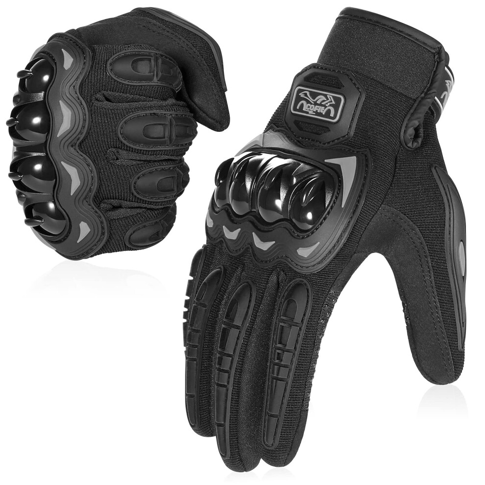 Cofit Motorcycle Gloves, Full Finger Touchscreen Gloves For Motorbike 5006689785684