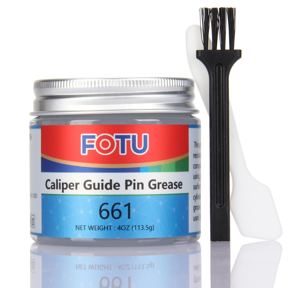 Fotu 661 High Temp Ceramic Brake Caliper Grease - Lubricant For 5002198468919