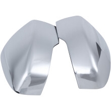 La Porte LatéRale RéTroviseur Garnitures de Couverture Accessoires de Voiture pour  Eclipse  2017-2019 ABS