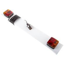 Maypole 3 ft (0.915m) Trailer Lighting Board with 4 M Cable &