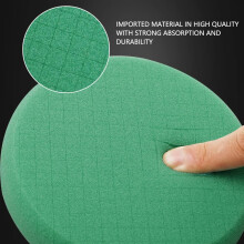 150mm T120 Heavy-Cut Foam Polishing Pads, SPTA 3Pcs 6.5 Inch Face for
