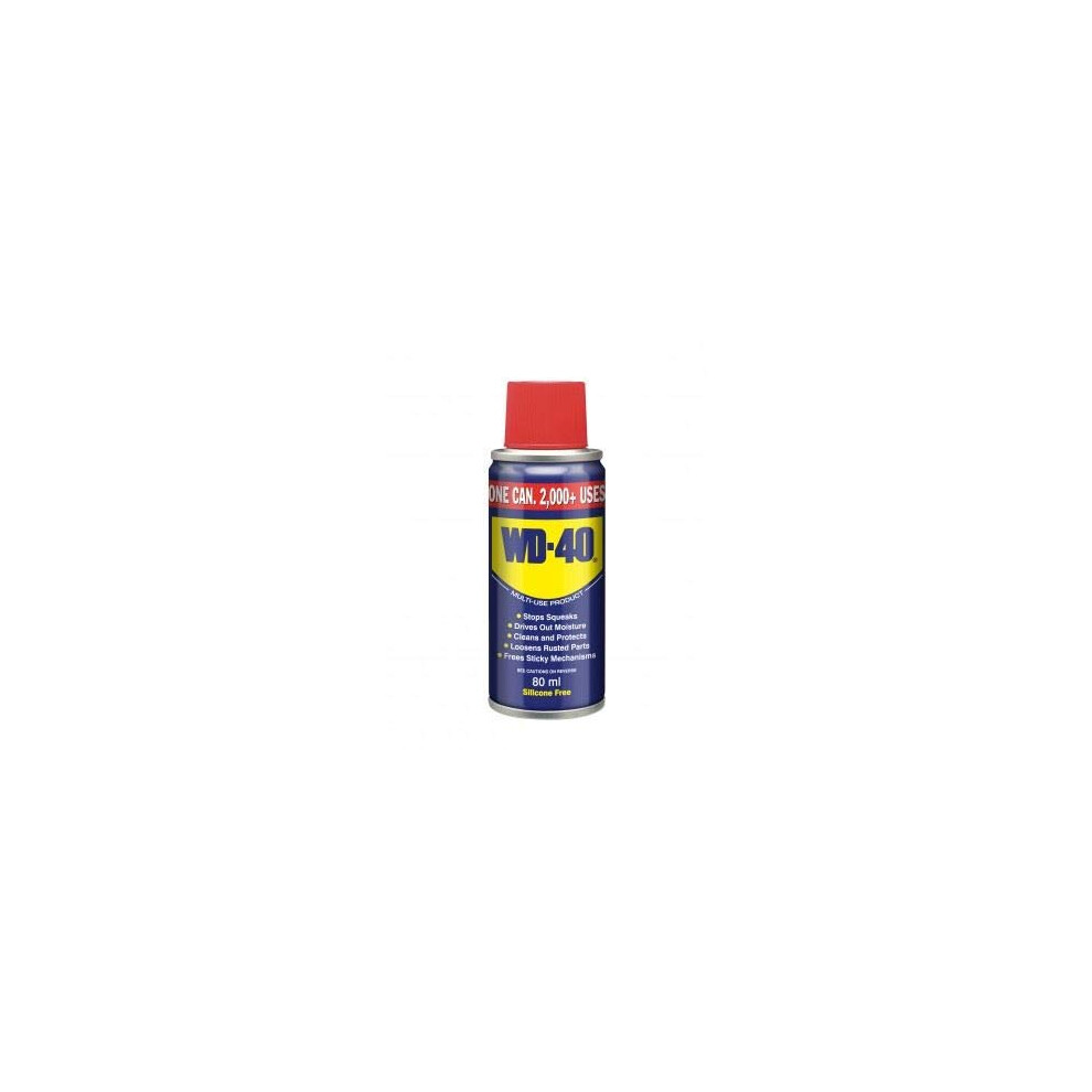 Wd40 Aerosol Cleans Spray Lubrication Care Lubricant Car Clear Rust 5002380239365