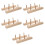 5Pièces Organisateur Bois Usage Fil Couture Simple 6
