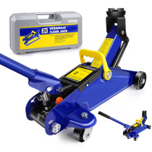 Floor Jack Car Jack Hydraulic Car Lift Jack Stands 2 Ton Low Profile