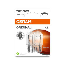 OSRAM ORIGINAL LINE, W21/5W, signal lamps with Glass wedge base,