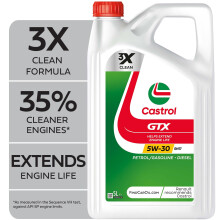 Castrol GTX 5W-30 RN17 Engine Oil
