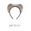 4Pièces -Tête Décor Oreilles Singe Pour Costume 2
