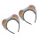 4Pièces -Tête Décor Oreilles Singe Pour Costume 3