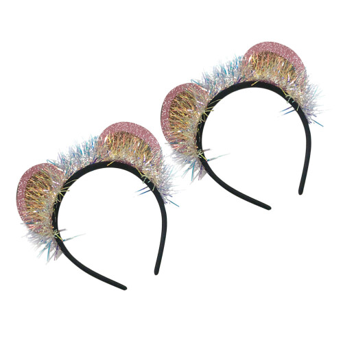 4Pièces -Tête Décor Oreilles Singe Pour Costume 2