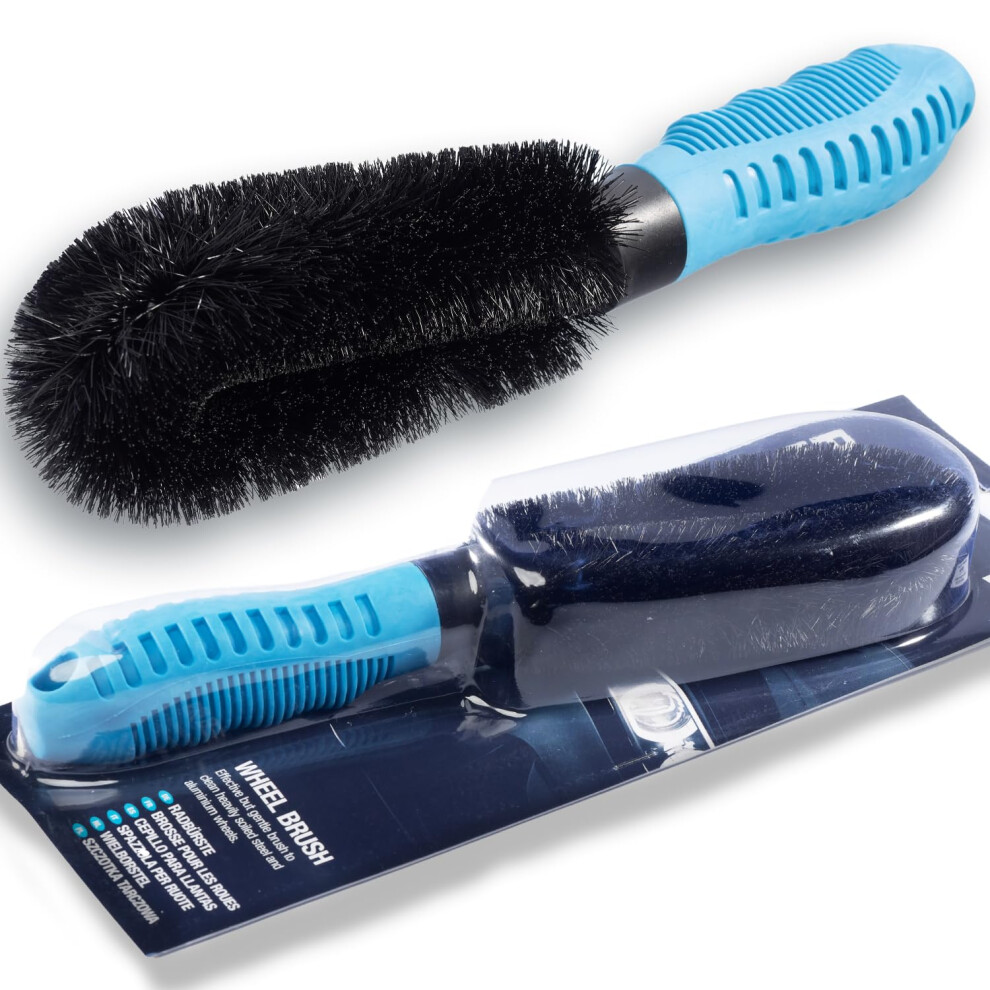 Zale Yardley Alloy Wheel Rim Brush, Premium Car Wheel Brush For 5000136975635
