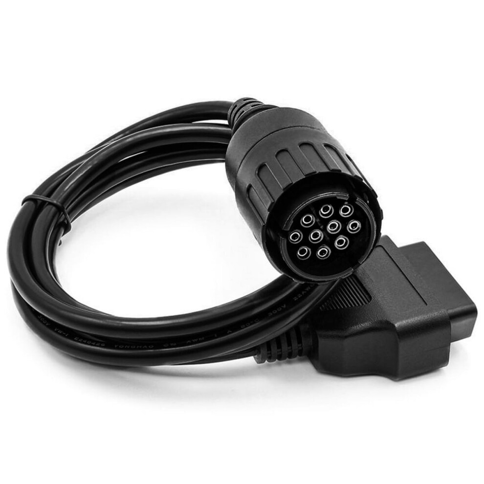 Goliton Obd2 Diagnostic Cable 10 Pin Replacement For Bmw Icom D 5002603697361