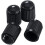 10 pcs Tyre Valve Caps, Universal Dust Cap - Black Stem Caps - Used 3