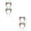4Pièces -Tête Décor Oreilles Singe Pour Costume 10