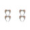 4Pièces -Tête Décor Oreilles Singe Pour Costume 11