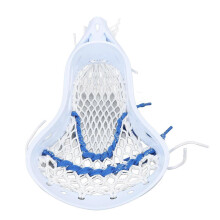 Lacrosse Head Mesh Strung Wear Proof Nylon Lacrosse Stick Heads for Training Competition Teenager