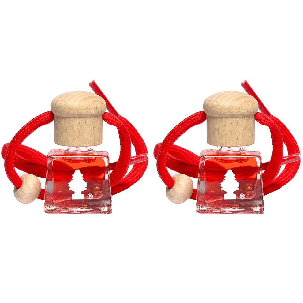 Little Trees Air Freshener Bottle Ltbz6 Passion Fragrance For Car 5003623847323