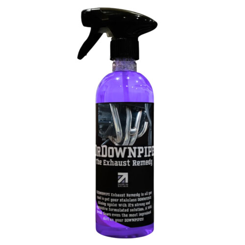 DRDOWNPIPE Motorcycle Exhaust Downpipe Cleaner Spray – 500 ml