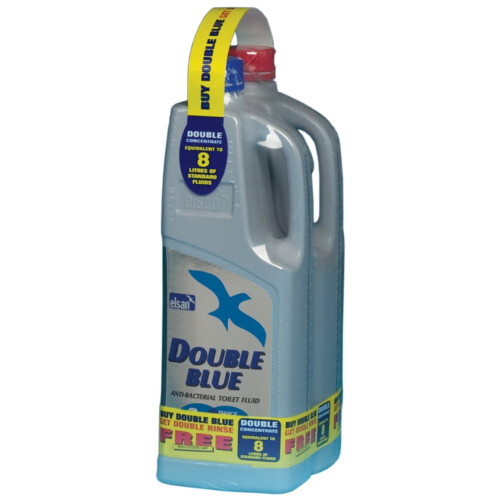 Elsan Double Blue 2L & Double Rinse 2L Promo Pack -
