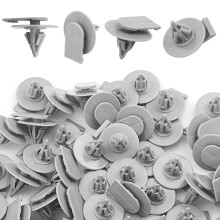 Pulchra 50Pcs Wheel Arch Trim Clips Side Moulding and Wheel Arch Trim