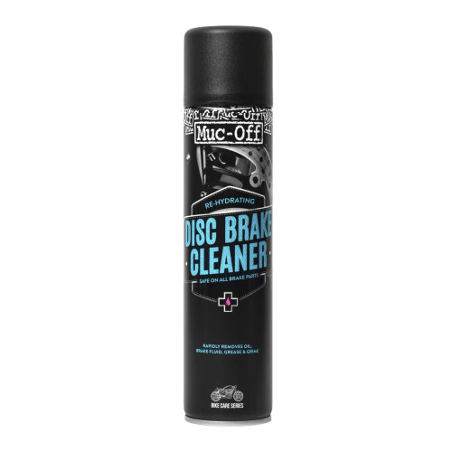 Muc Off Motorcycle Disc Brake Cleaner - Quick-Drying Brake Cleaner