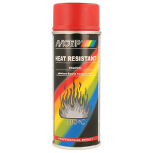 Motip Heat Resistant Spray Paint - Red - 400